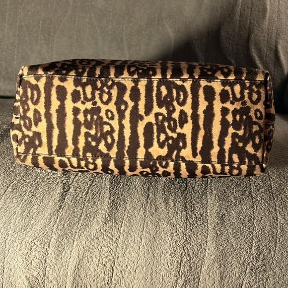Coach Ocelot Print Nylon Bag - Picture 5 of 13